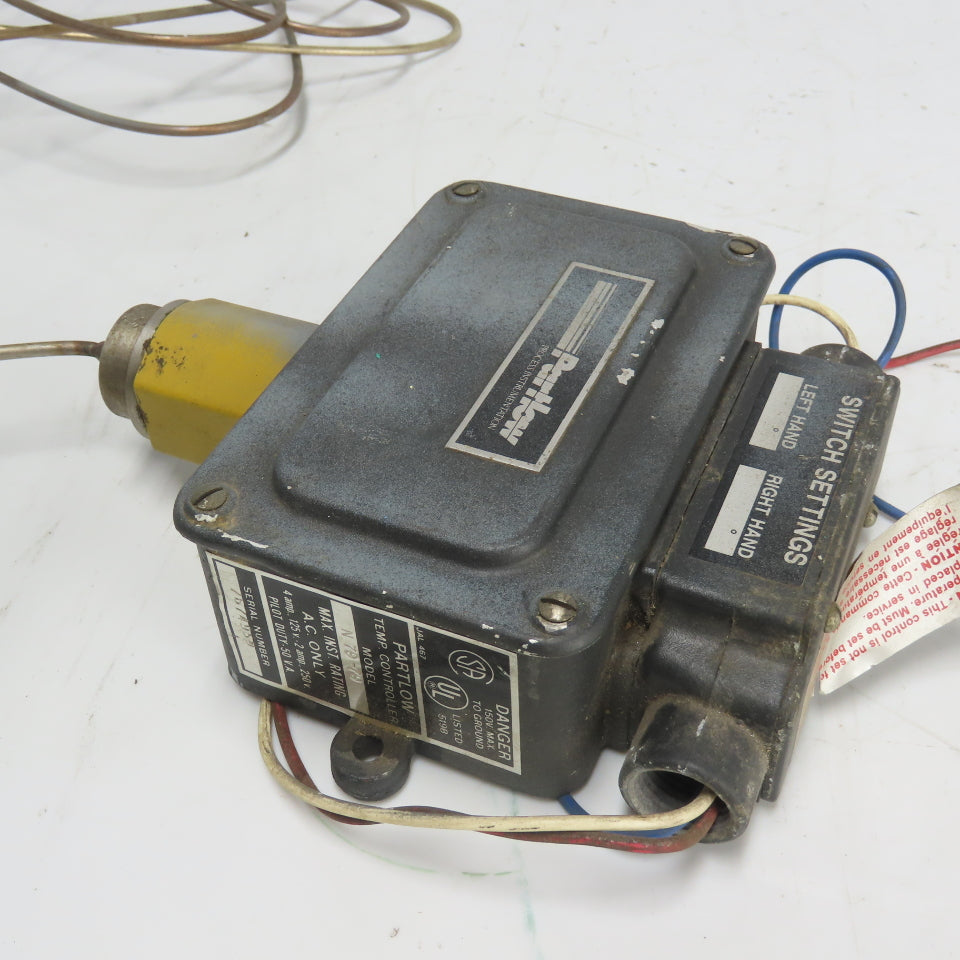 Partlow N79-79 Temperature Controller 125-250V 2-4A