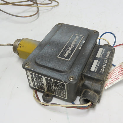 Partlow N79-79 Temperature Controller 125-250V 2-4A