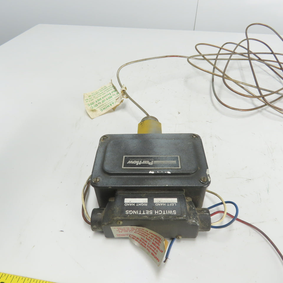 Partlow N79-79 Temperature Controller 125-250V 2-4A