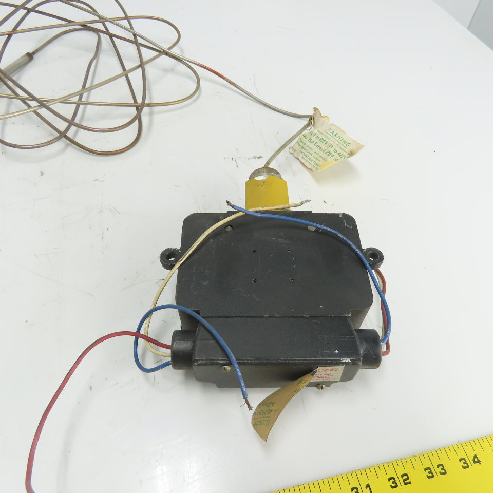 Partlow N79-79 Temperature Controller 125-250V 2-4A