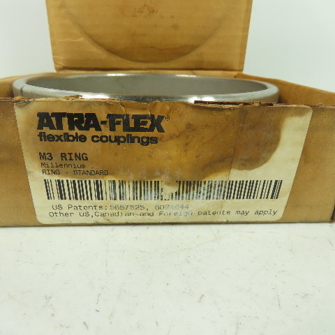 Atra-Flex M3 Millennium Ring Stainless Steel