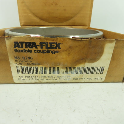 Atra-Flex M3 Millennium Ring Stainless Steel