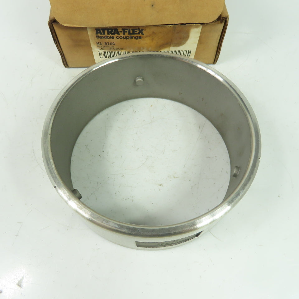 Atra-Flex M3 Millennium Ring Stainless Steel