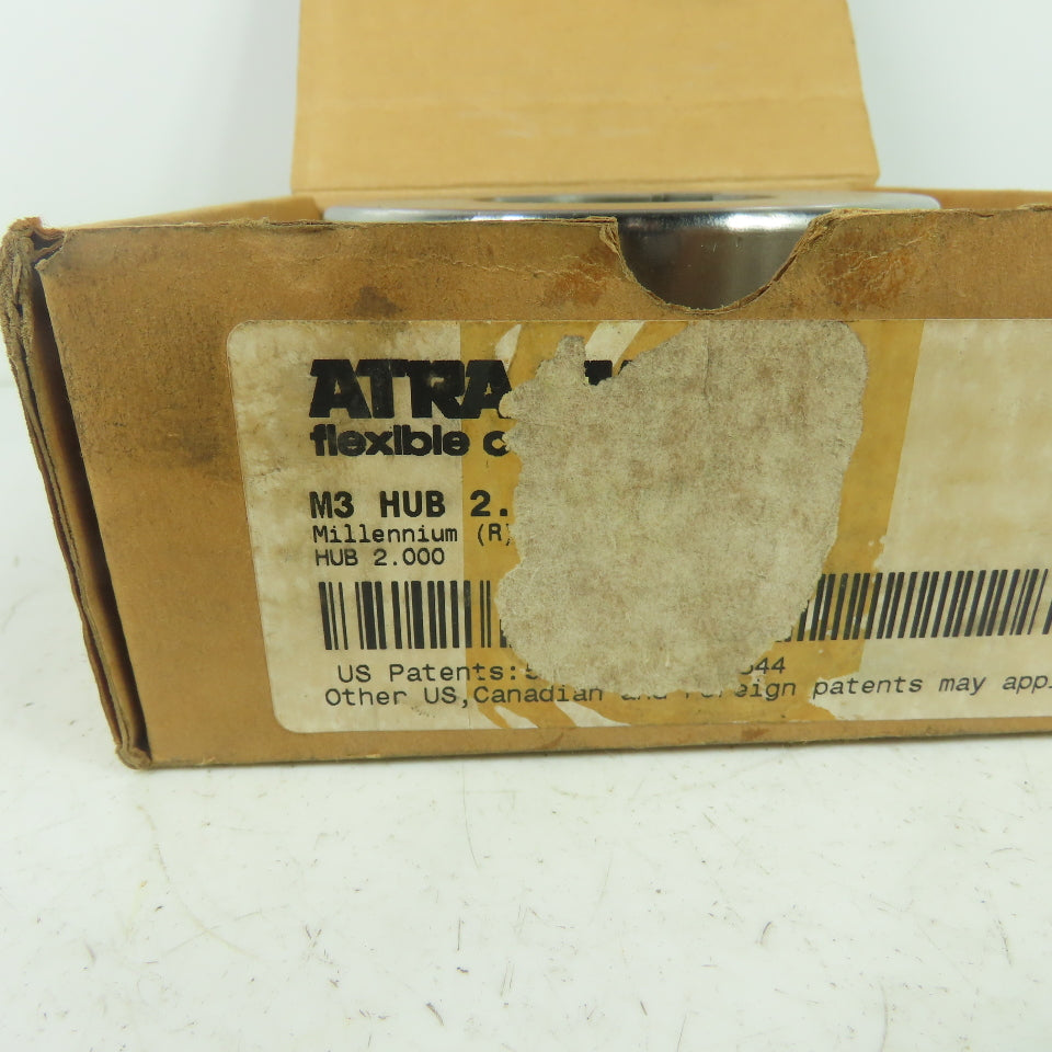 Atra-Flex M3 Millennium Hub Stainless Steel 2.000"