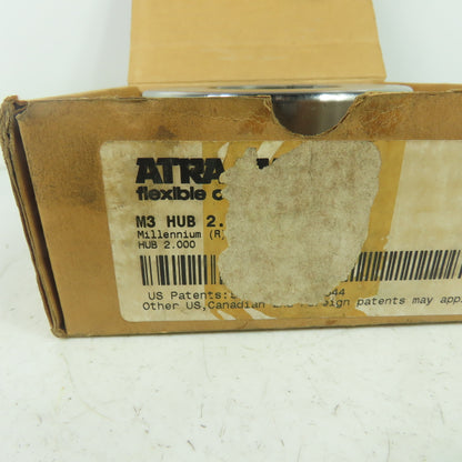 Atra-Flex M3 Millennium Hub Stainless Steel 2.000"