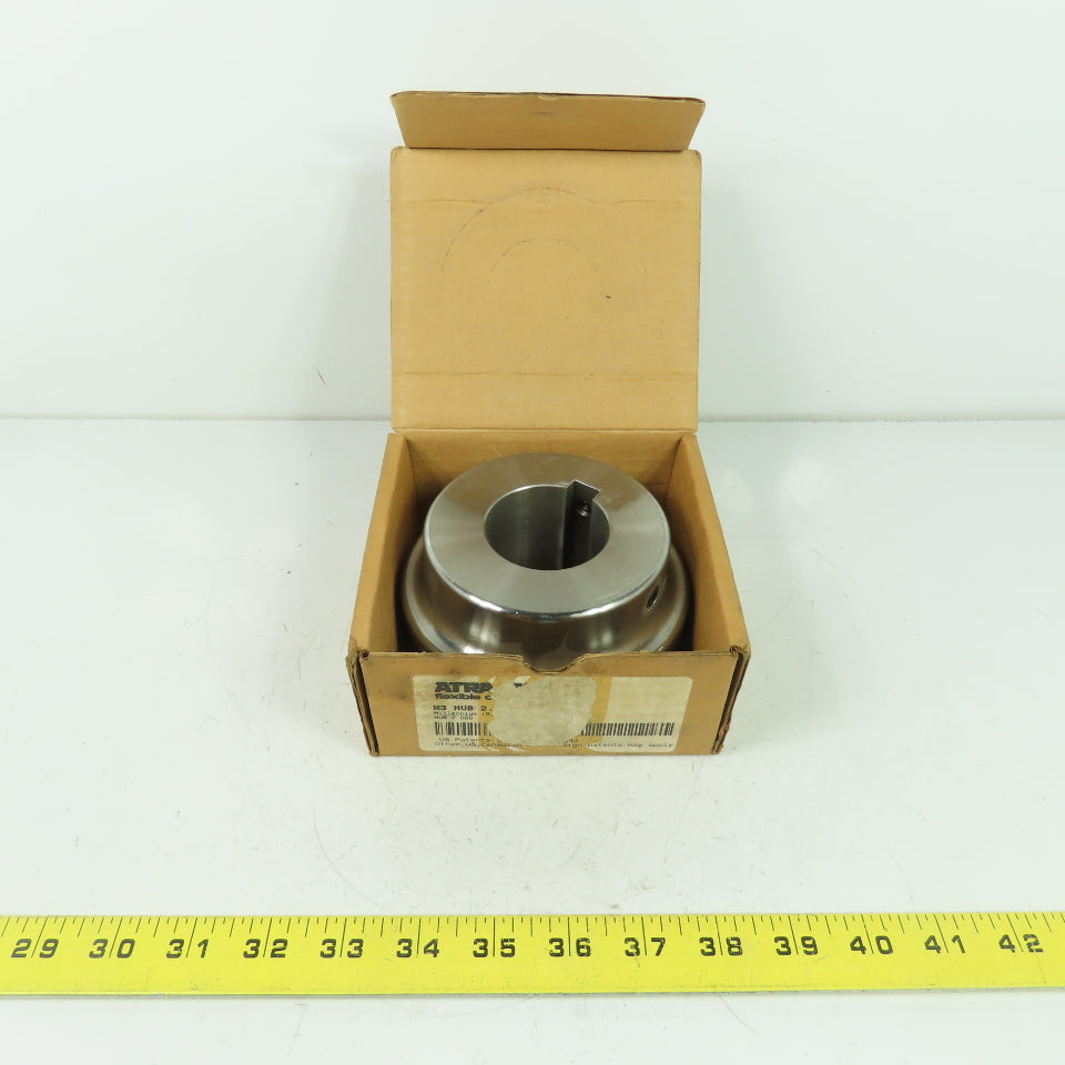 Atra-Flex M3 Millennium Hub Stainless Steel 2.000"