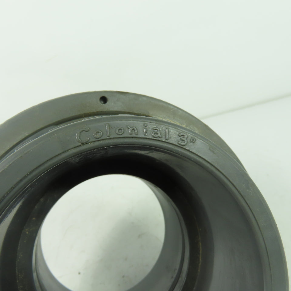 Colonial Colonial 3" PVC Sch. 80 S x S Union Pipe Fitting