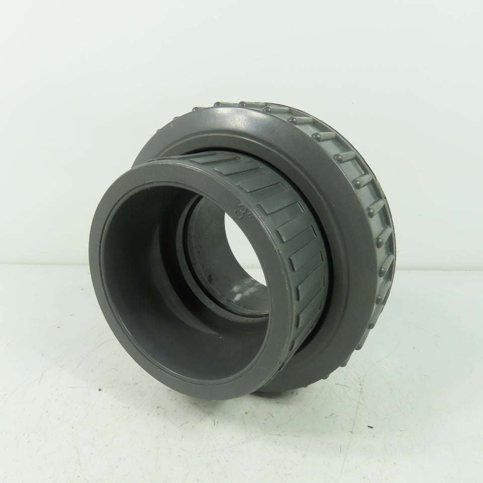 Colonial Colonial 3" PVC Sch. 80 S x S Union Pipe Fitting