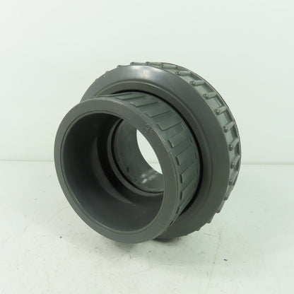 Colonial Colonial 3" PVC Sch. 80 S x S Union Pipe Fitting