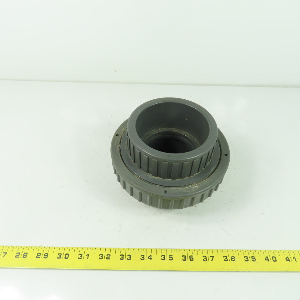 Colonial Colonial 3" PVC Sch. 80 S x S Union Pipe Fitting