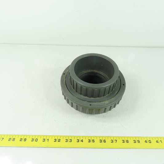 Colonial Colonial 3" PVC Sch. 80 S x S Union Pipe Fitting