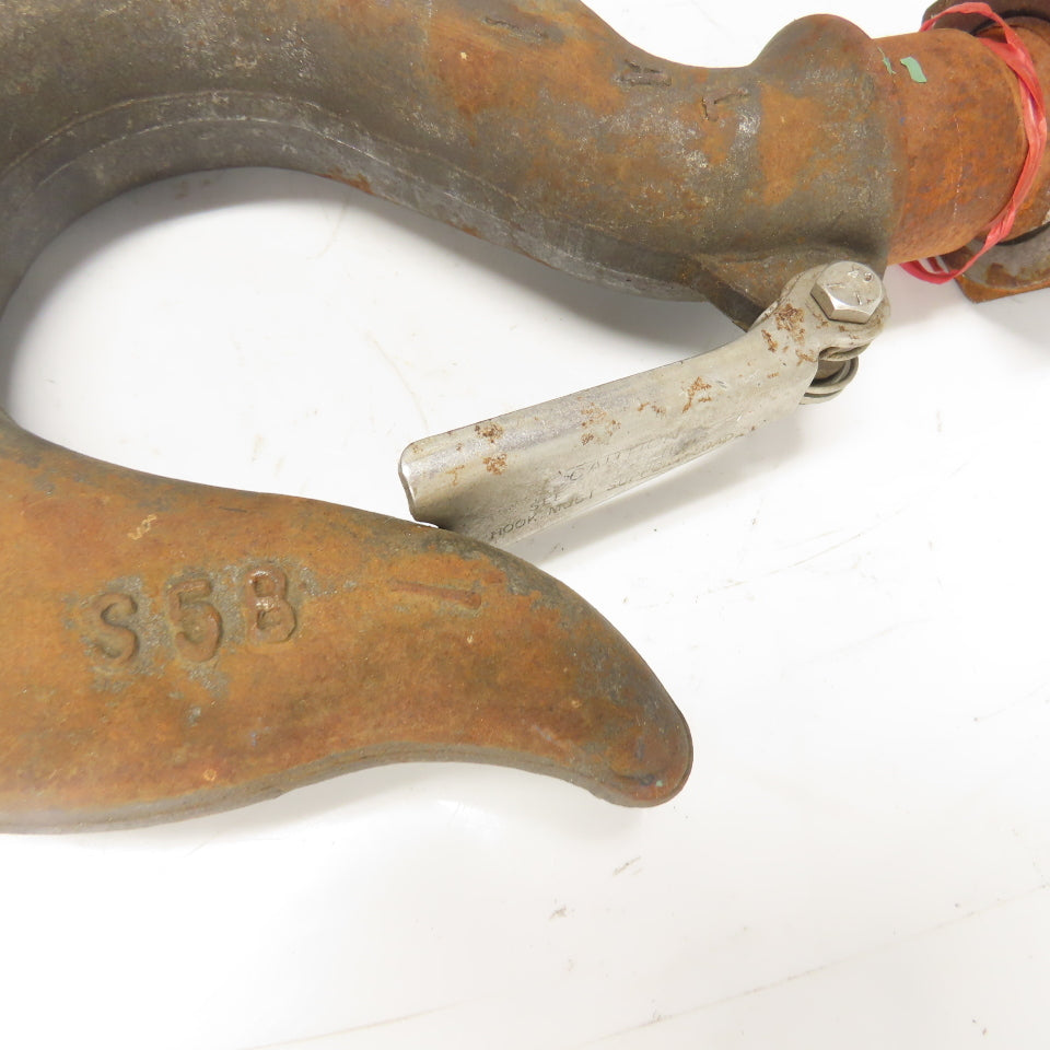Crosby S5B  4.5 Ton Utility Swivel Hook