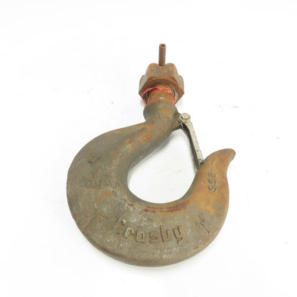 Crosby S5B  4.5 Ton Utility Swivel Hook