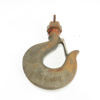 Crosby S5B  4.5 Ton Utility Swivel Hook
