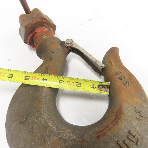 Crosby S5B  4.5 Ton Utility Swivel Hook