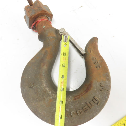 Crosby S5B  4.5 Ton Utility Swivel Hook