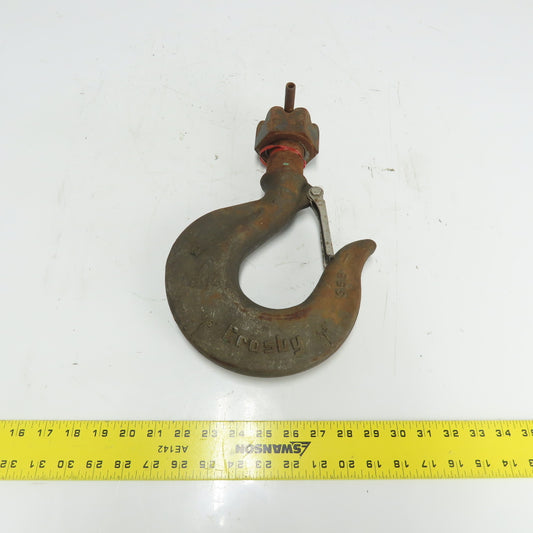 Crosby S5B  4.5 Ton Utility Swivel Hook