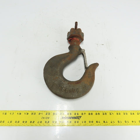 Crosby S5B  4.5 Ton Utility Swivel Hook
