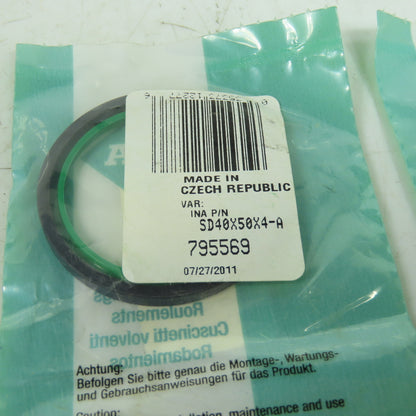 INA SD40X50X4-A Oil Seal 795569 Lot Of 5