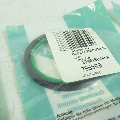 INA SD40X50X4-A Oil Seal 795569 Lot Of 5