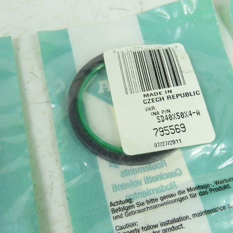 INA SD40X50X4-A Oil Seal 795569 Lot Of 5