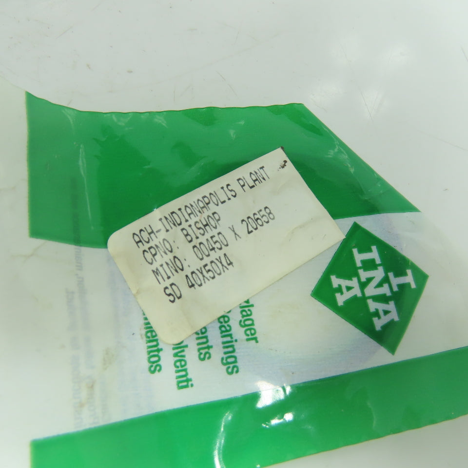 INA SD40X50X4-A Oil Seal 795569 Lot Of 5