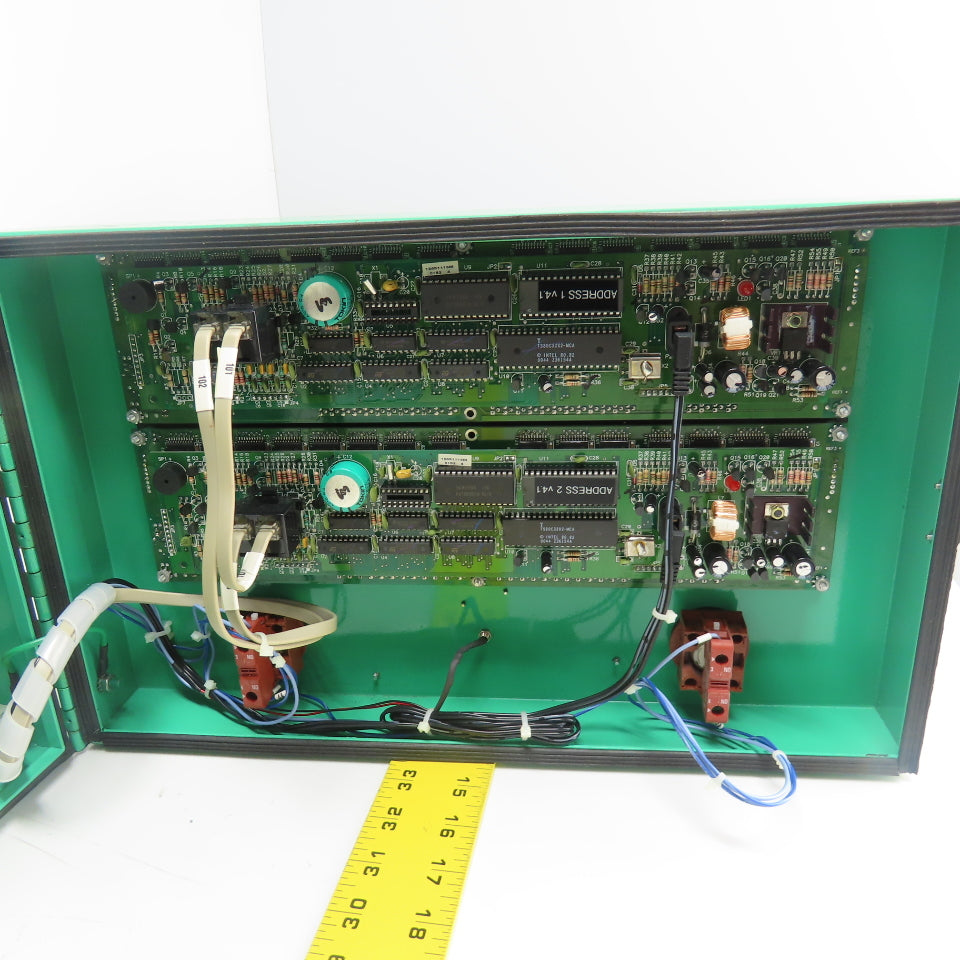 Electro-Matic EMBD12345 Broadcast Display Control Panel 20 Chars x .7" Per Line