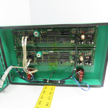 Electro-Matic EMBD12345 Broadcast Display Control Panel 20 Chars x .7" Per Line