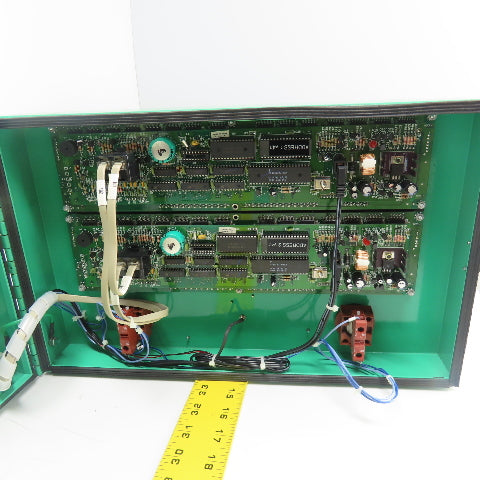 Electro-Matic EMBD12345 Broadcast Display Control Panel 20 Chars x .7" Per Line