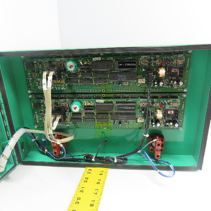 Electro-Matic EMBD12345 Broadcast Display Control Panel 20 Chars x .7" Per Line