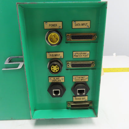 Electro-Matic EMBD12345 Broadcast Display Control Panel 20 Chars x .7" Per Line