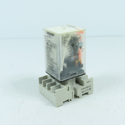 Square D 8501KPDR12V51 Ser G 8-Pin Plug In General Purpose Relay 12V DC Coil 10A