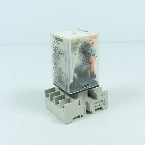 Square D 8501KPDR12V51 Ser G 8-Pin Plug In General Purpose Relay 12V DC Coil 10A