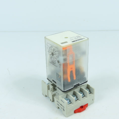 Square D 8501KPDR12V51 Ser G 8-Pin Plug In General Purpose Relay 12V DC Coil 10A
