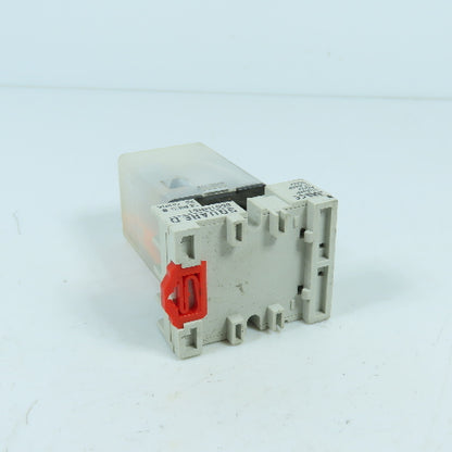 Square D 8501KPDR12V51 Ser G 8-Pin Plug In General Purpose Relay 12V DC Coil 10A
