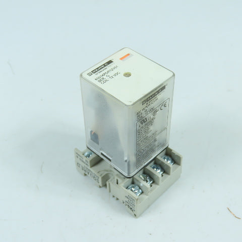 Square D 8501KPDR12V51 Ser G 8-Pin Plug In General Purpose Relay 12V DC Coil 10A