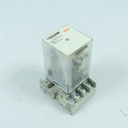 Square D 8501KPDR12V51 Ser G 8-Pin Plug In General Purpose Relay 12V DC Coil 10A