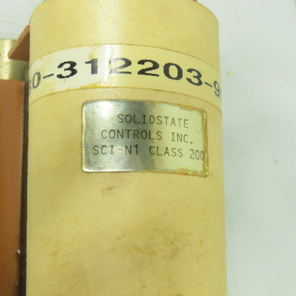 Solidstate Controls SCI-N1 80-312203-90 Class 200 Transformer