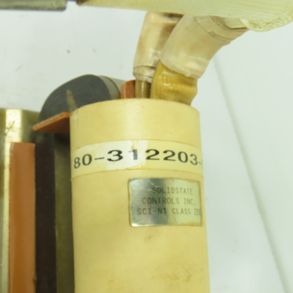 Solidstate Controls SCI-N1 80-312203-90 Class 200 Transformer