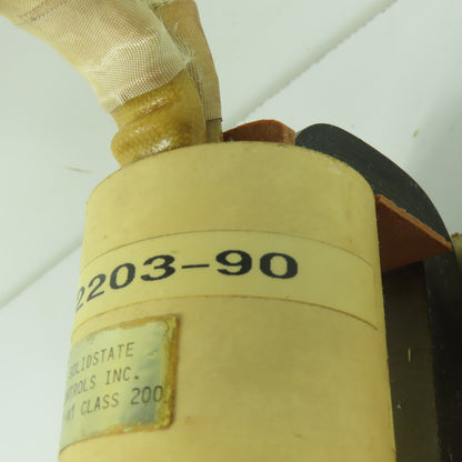 Solidstate Controls SCI-N1 80-312203-90 Class 200 Transformer