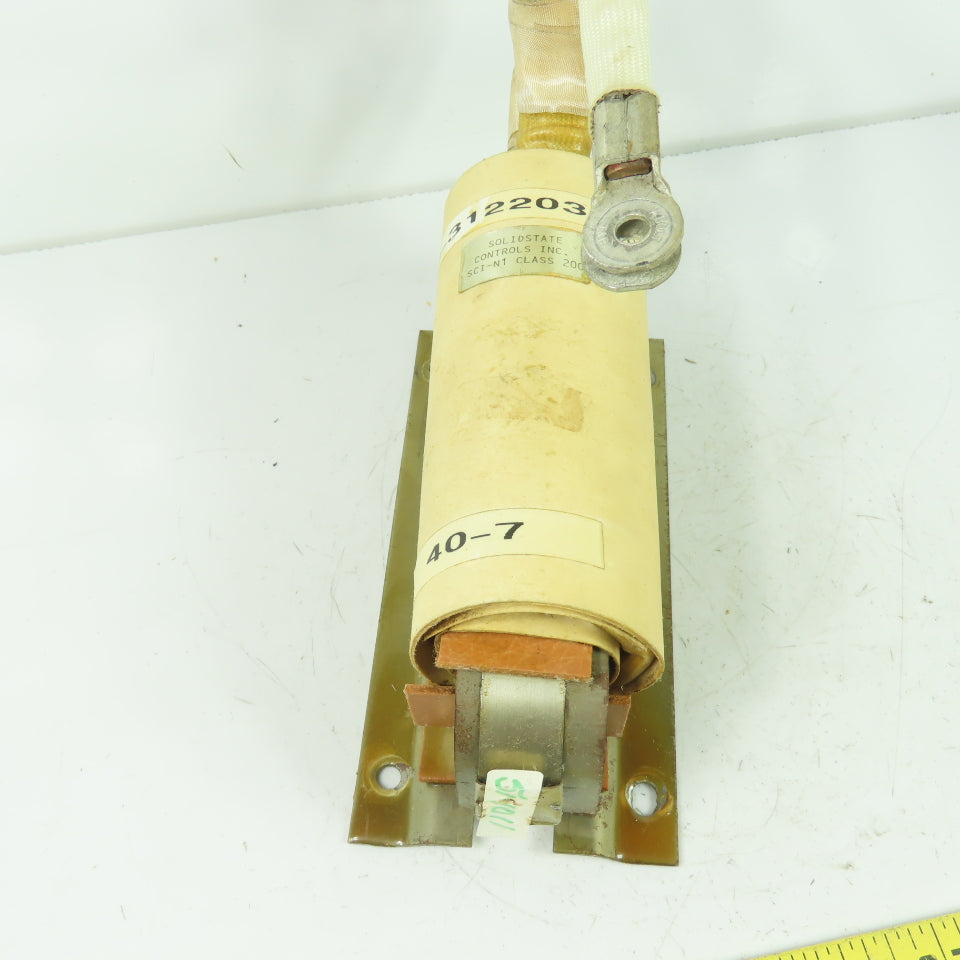 Solidstate Controls SCI-N1 80-312203-90 Class 200 Transformer