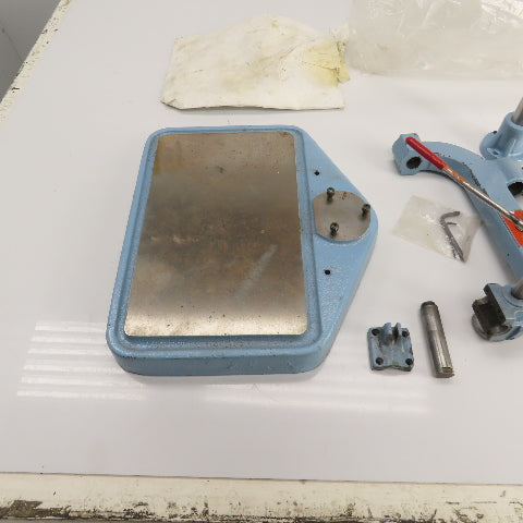 Electro-Mechano High Speed Mini Drill Press Base Slide Mounting Assembly For 105