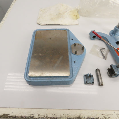 Electro-Mechano High Speed Mini Drill Press Base Slide Mounting Assembly For 105