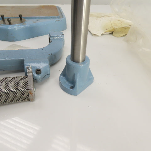 Electro-Mechano High Speed Mini Drill Press Base Slide Mounting Assembly For 105