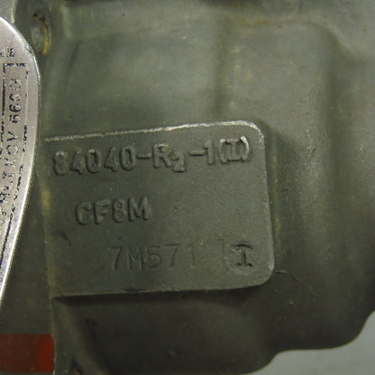 Durco DN1 1/2-150 1-1/2" Ball Valve 275PSI 316 GFT