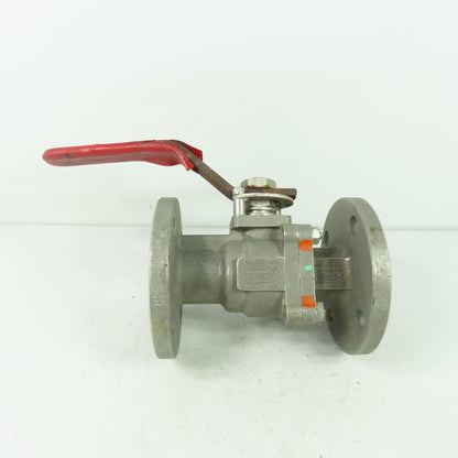 Durco DN1 1/2-150 1-1/2" Ball Valve 275PSI 316 GFT