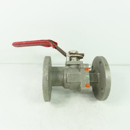 Durco DN1 1/2-150 1-1/2" Ball Valve 275PSI 316 GFT