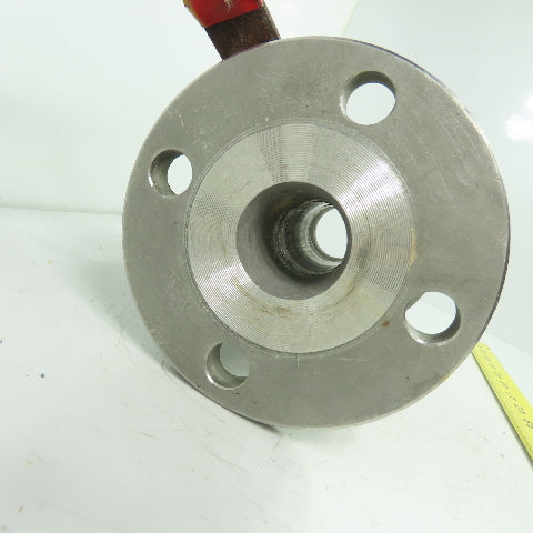 Durco DN1 1/2-150 1-1/2" Ball Valve 275PSI 316 GFT