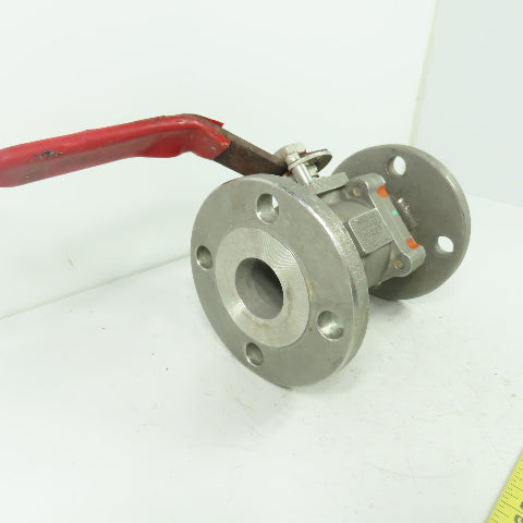 Durco DN1 1/2-150 1-1/2" Ball Valve 275PSI 316 GFT