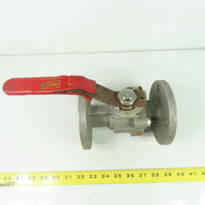 Durco DN1 1/2-150 1-1/2" Ball Valve 275PSI 316 GFT